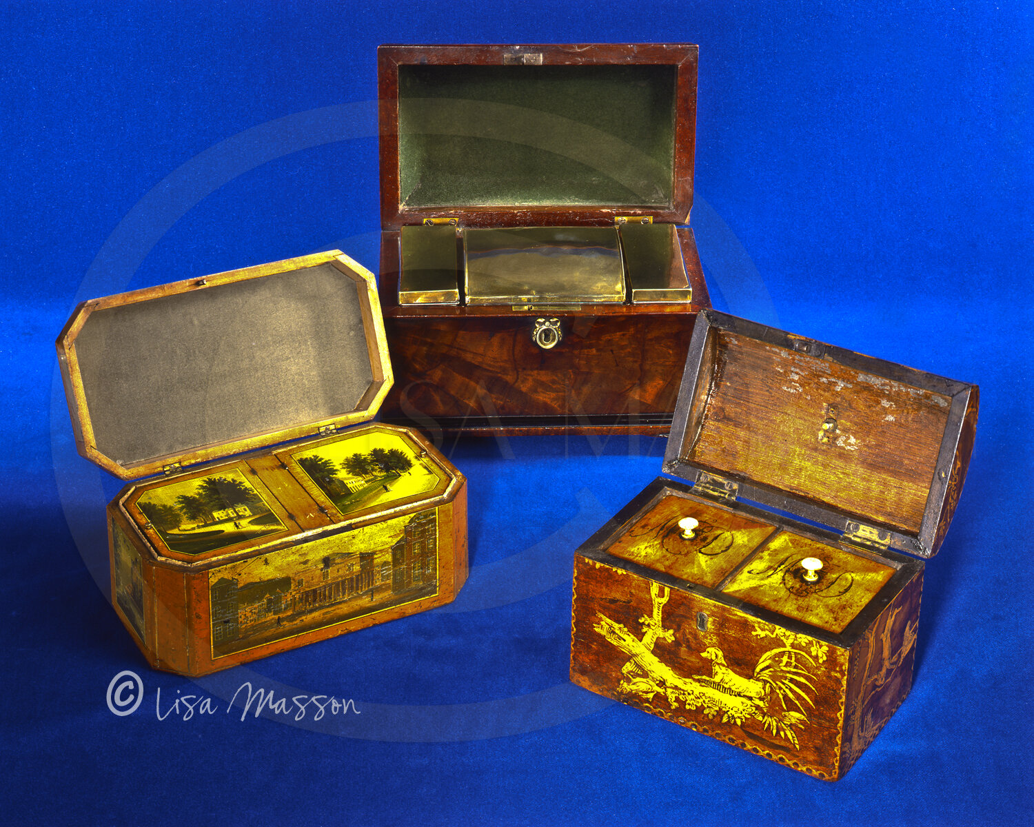 Tea Caddies - Small Antiques that Bring Great Pleasure