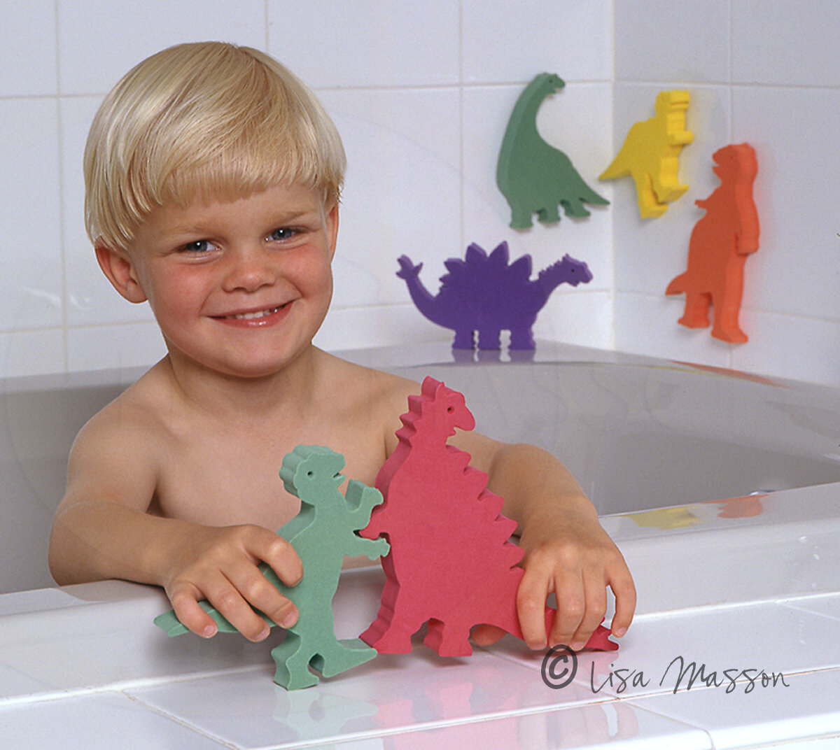 Bath Toys for National Wildlife Federation Catalogue
