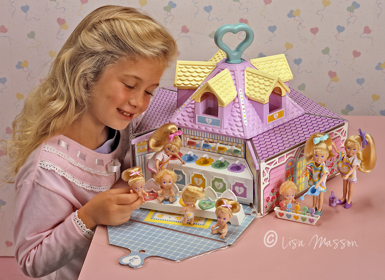 Quints & Cousins for TYCO ToysDoll House Box Cover 