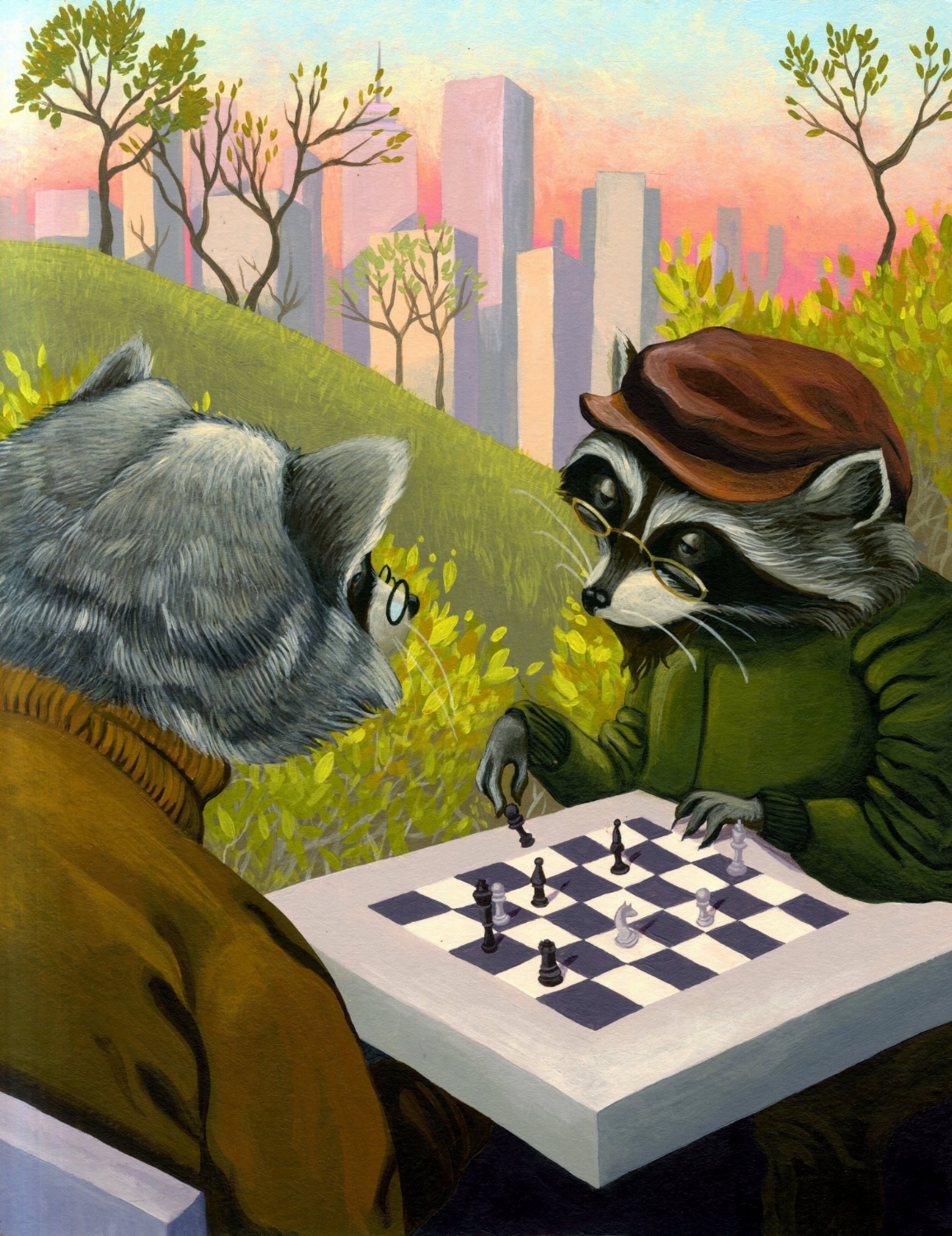 The Urban Raccoon 
