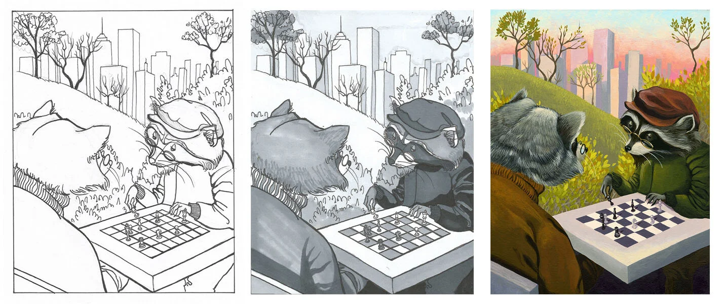 Process (line, value, final)