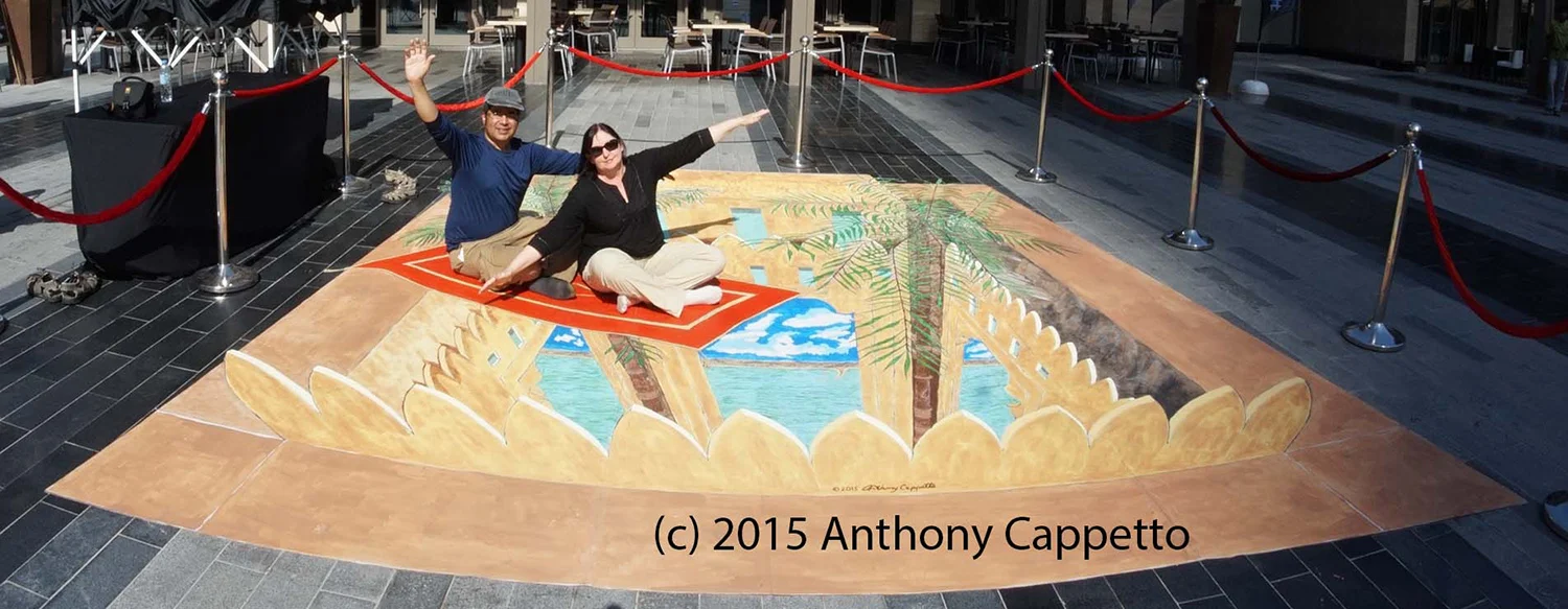 3D Murals: #dubaicanvas in UAE