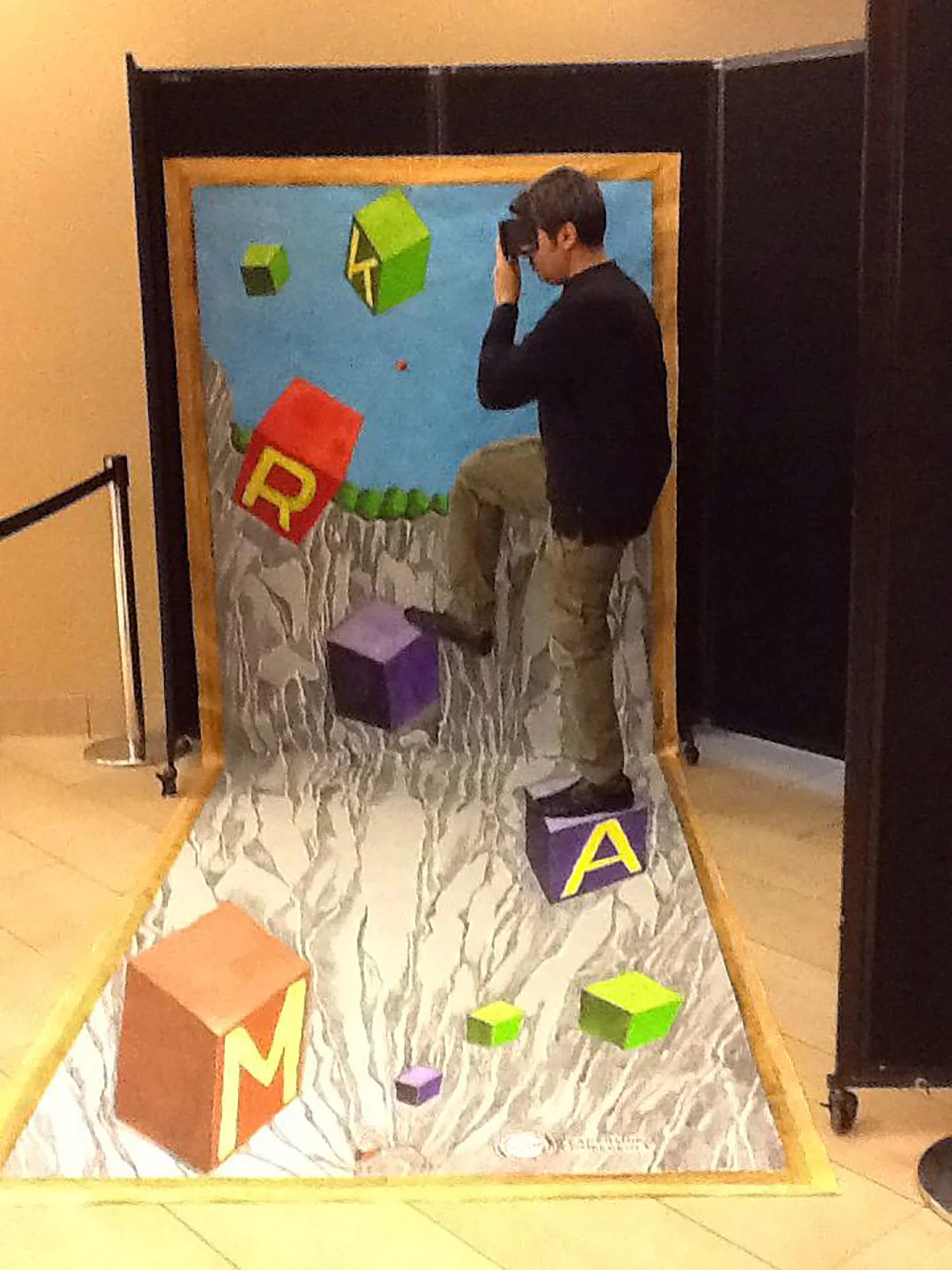 3D Murals: Immersive, Conceptual with 4D VR/AR
