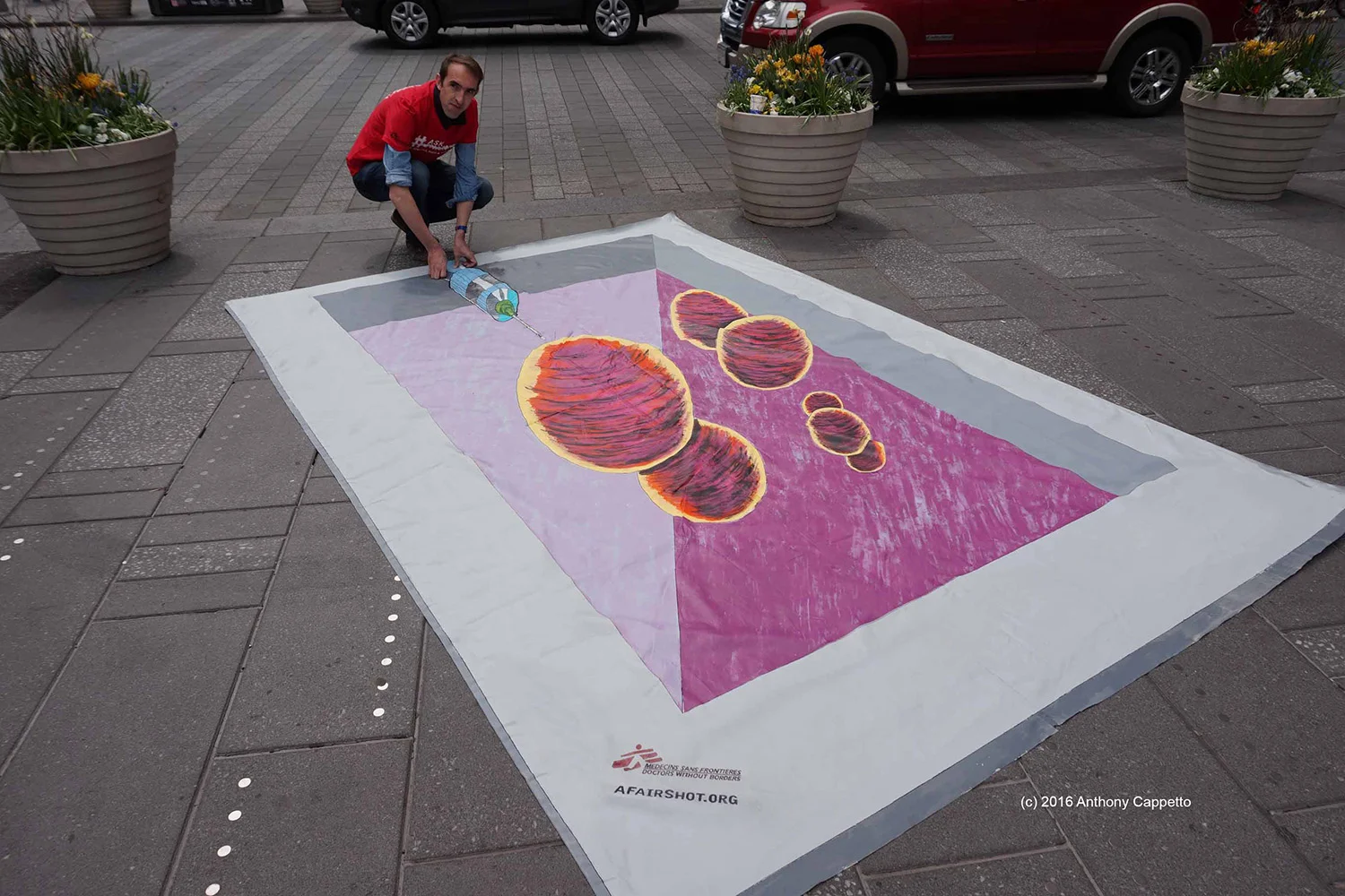 3D Murals: NGO; Doctors Without Borders