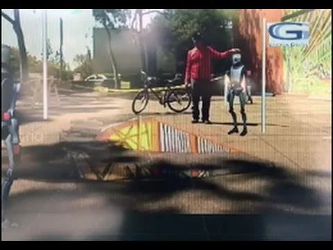 #4disthenew3D - Anthony Cappetto 4D Augmented Reality, 3D Chalk Art (Copy)