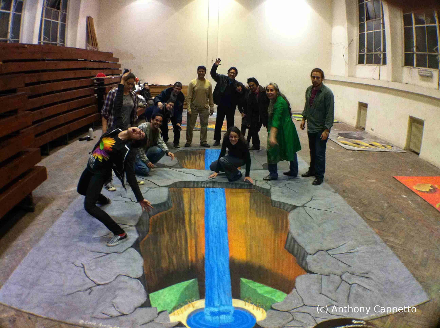 3D Mural: Government; Academic; Workshops