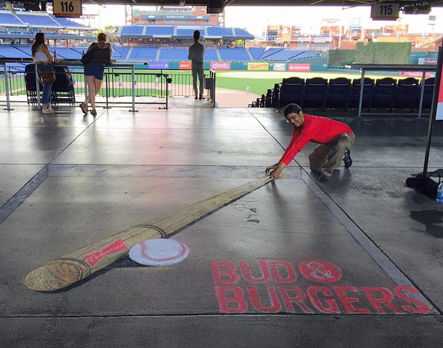 3D Murals: Corporate; Anheuser-Busch Campaign