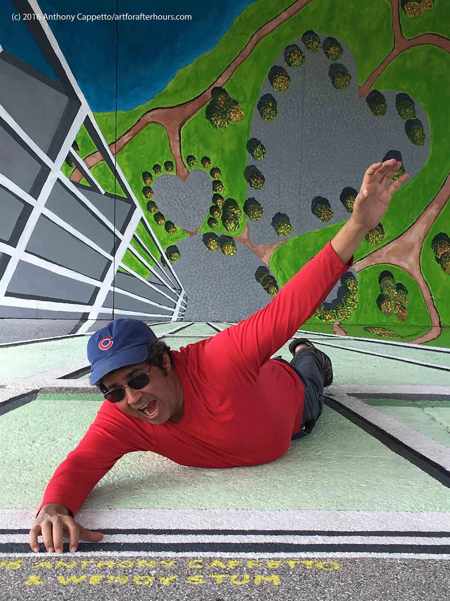 Immersive 3D/4D Mural Installations
