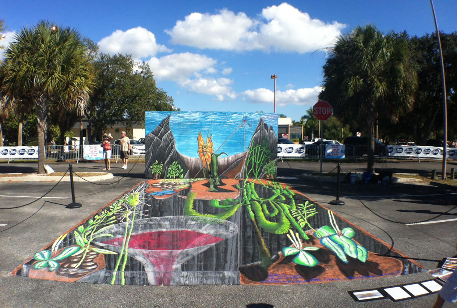 3D Murals - Conceptual, thoughtful...
