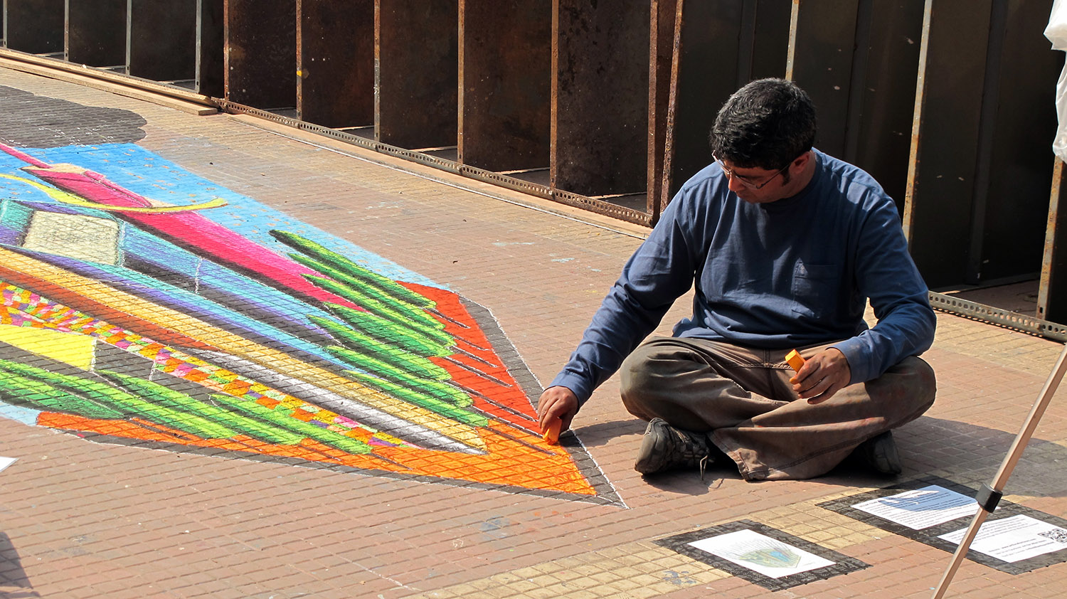 In Mumbai, India...