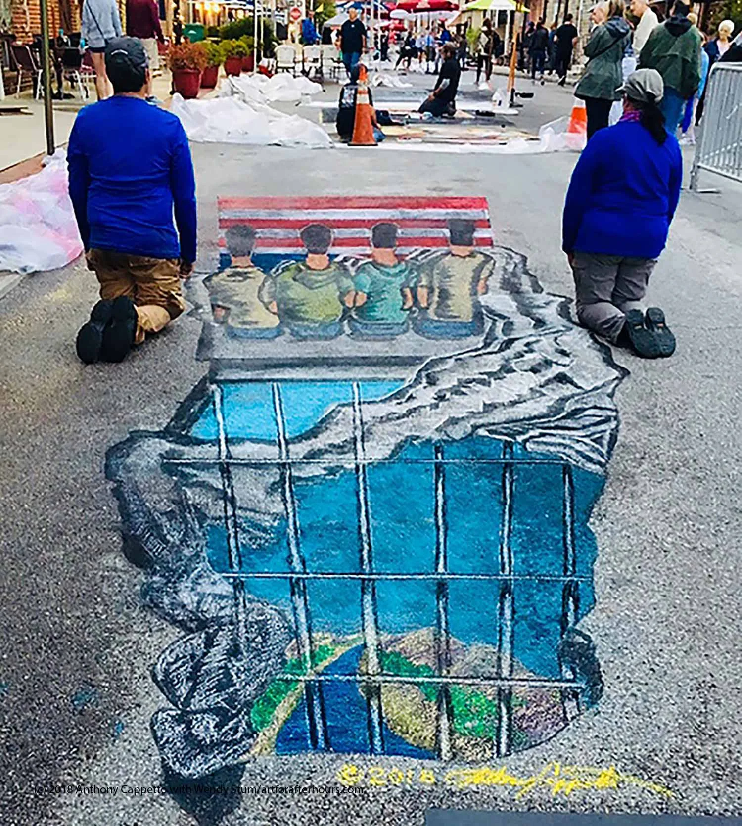 'Respect Existence' - Baltimore, MD