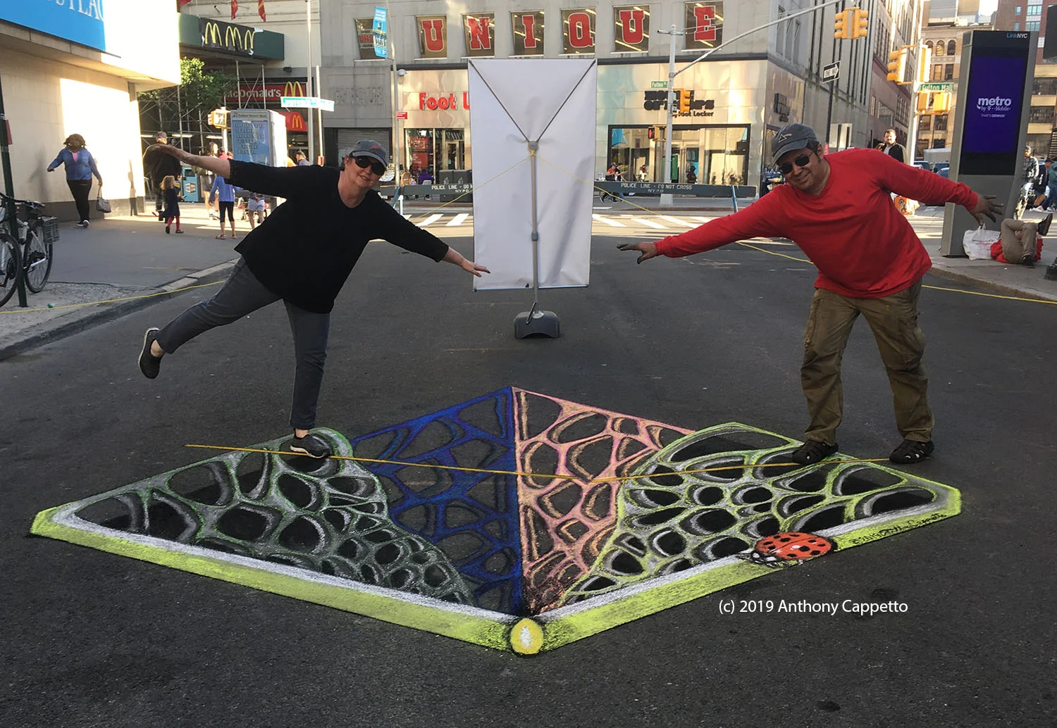 'Brooklyn Balancing Act...'