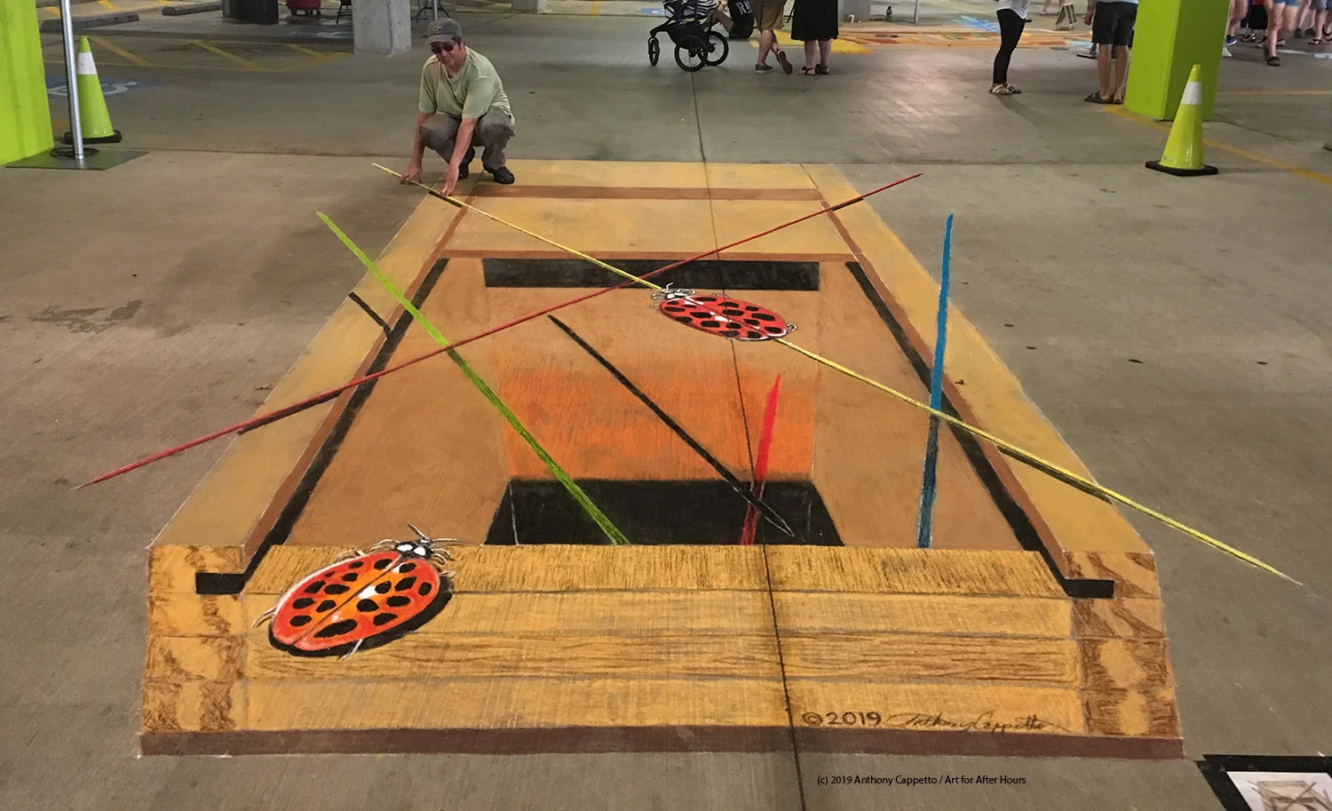 'Pick Up Sticks'