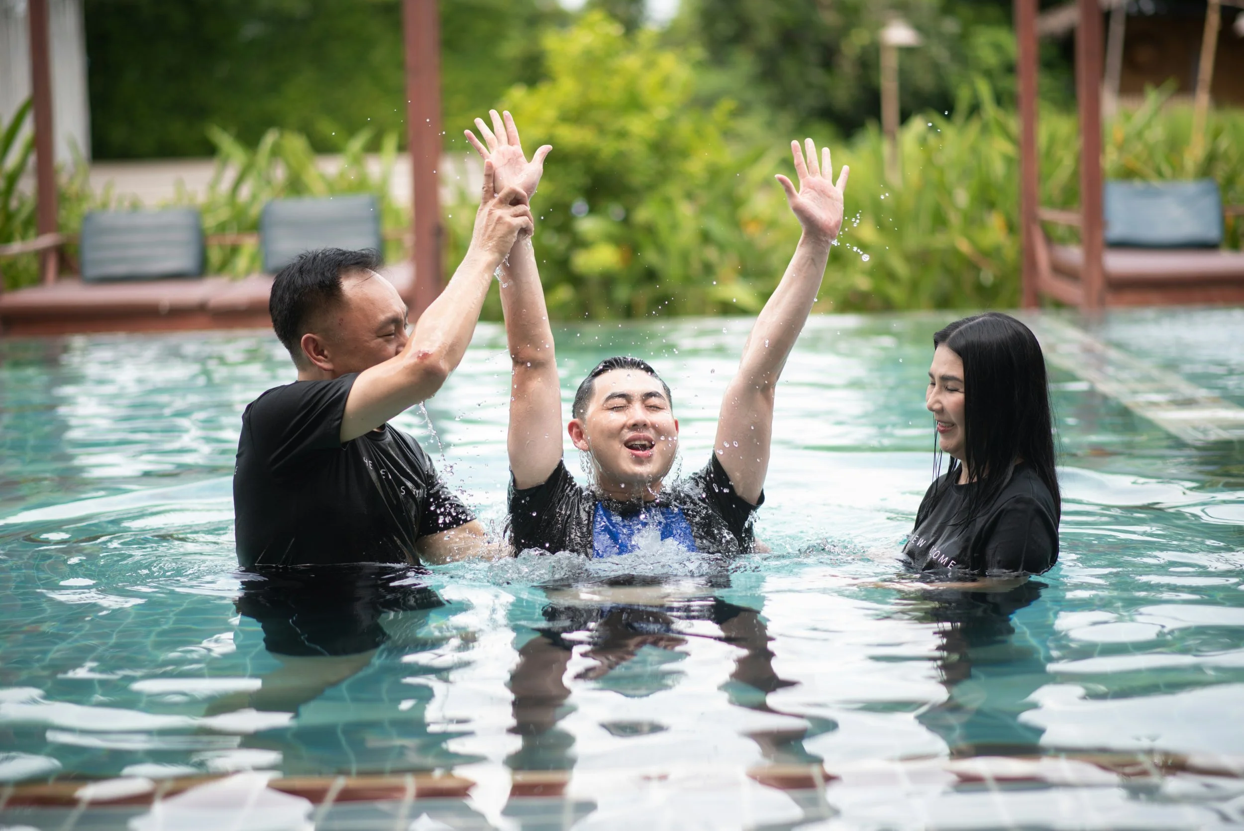 Water Baptism @ Pastor's home *