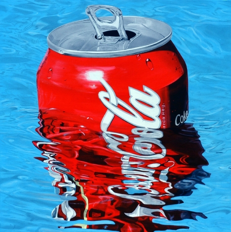 Coke Can In My Pool