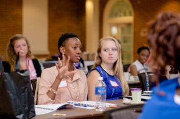 Learn the skills to pay the bills. Attend a salary negotiation workshop. Photo cred: AAUW. 