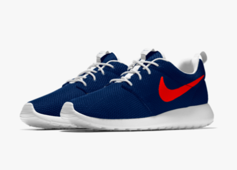 There are so many ways to customize with Nike ID. Check out these Nike Roches, all Bronco’d out!