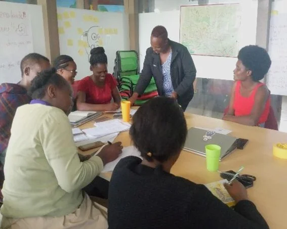 Facilitating Child Protection Training to the Kidogo Trainer Of Trainees.