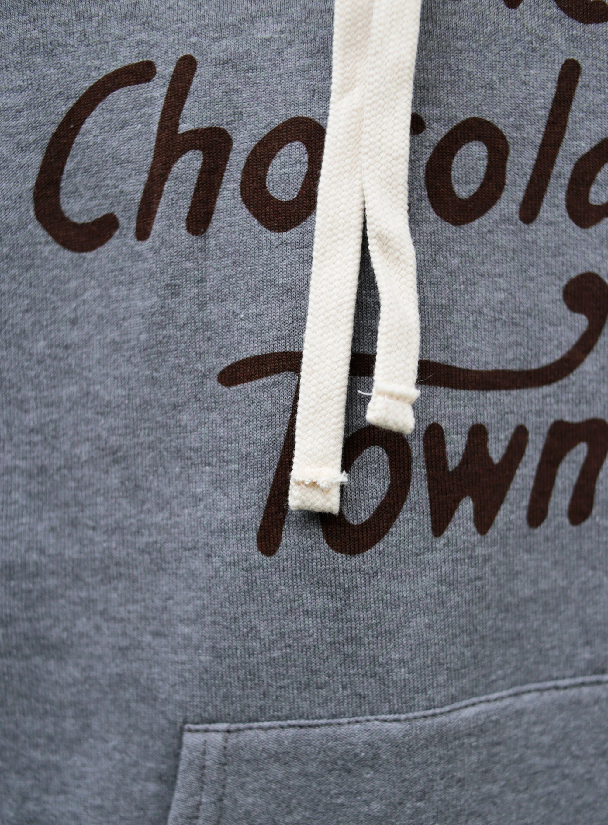 The Chocolate Town hoodie