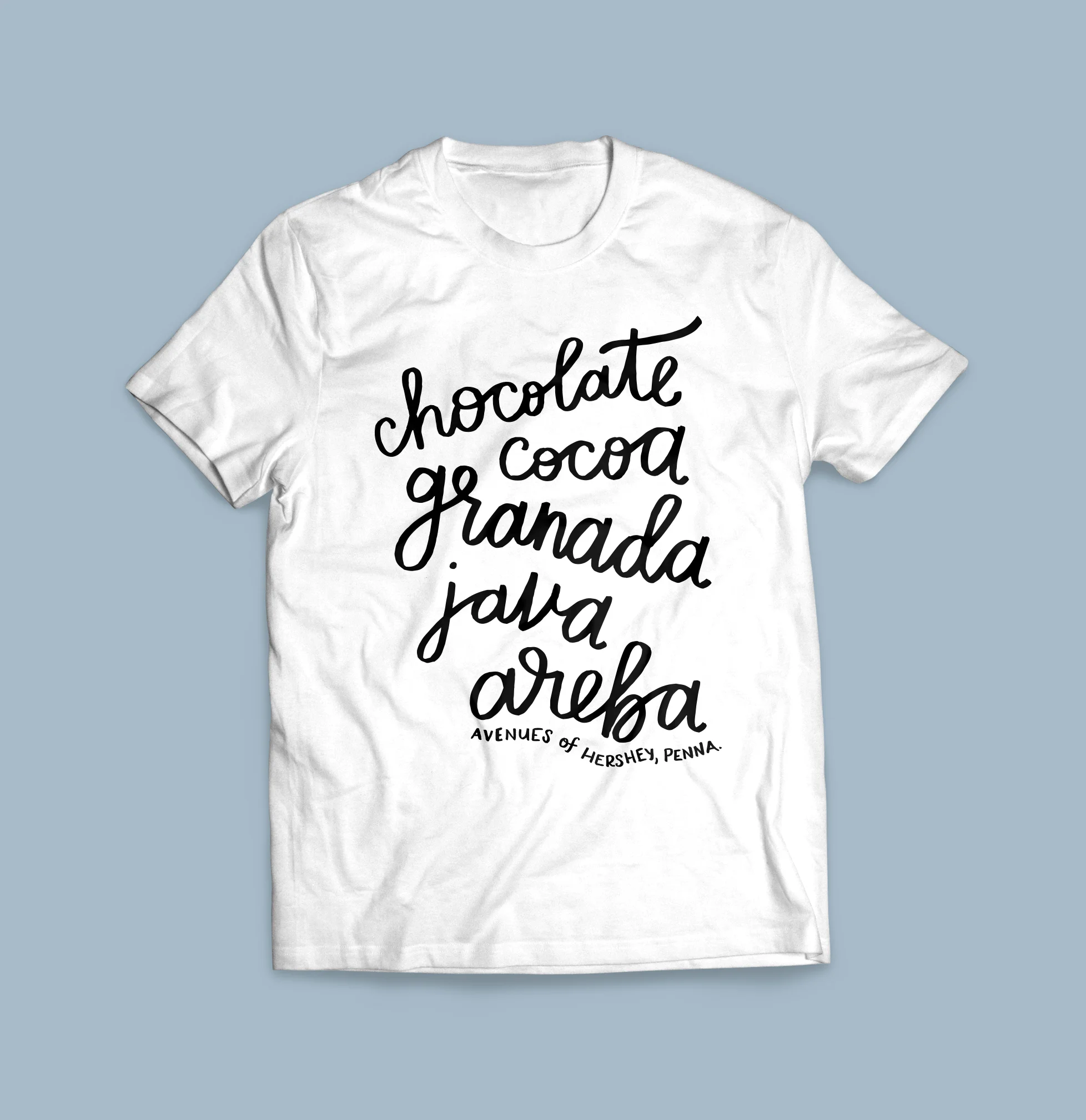 Avenues of Hershey Tee Shirt