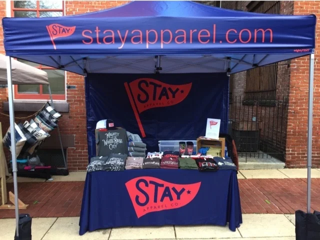 The Stay bigtop, coming to pop-up show near you.