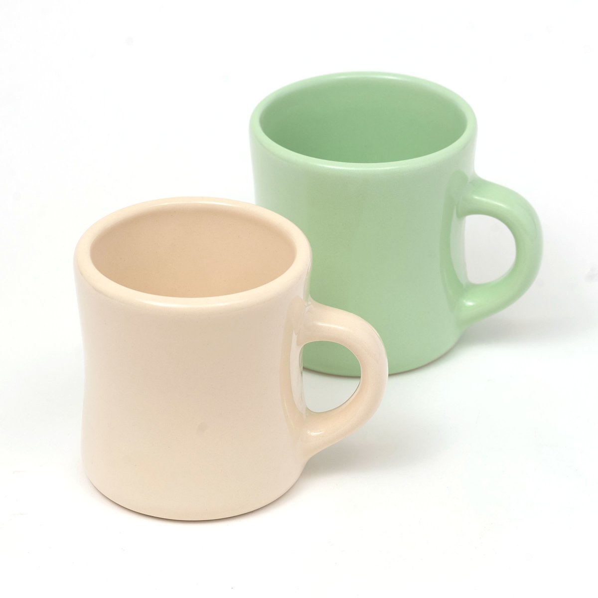 T Handle Coffee Mugs