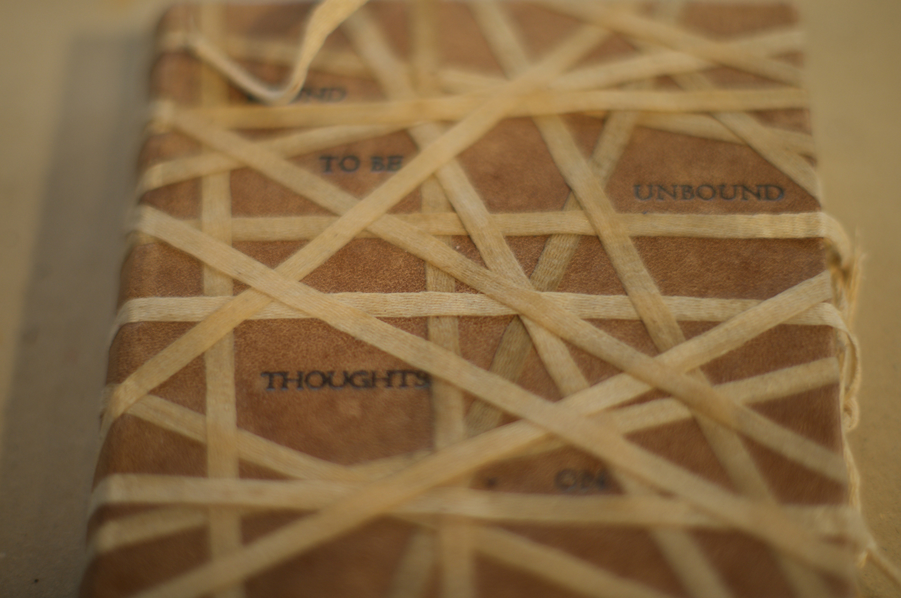 “Bound to Be Unbound, Thoughts on Censorship”  Interactive Project