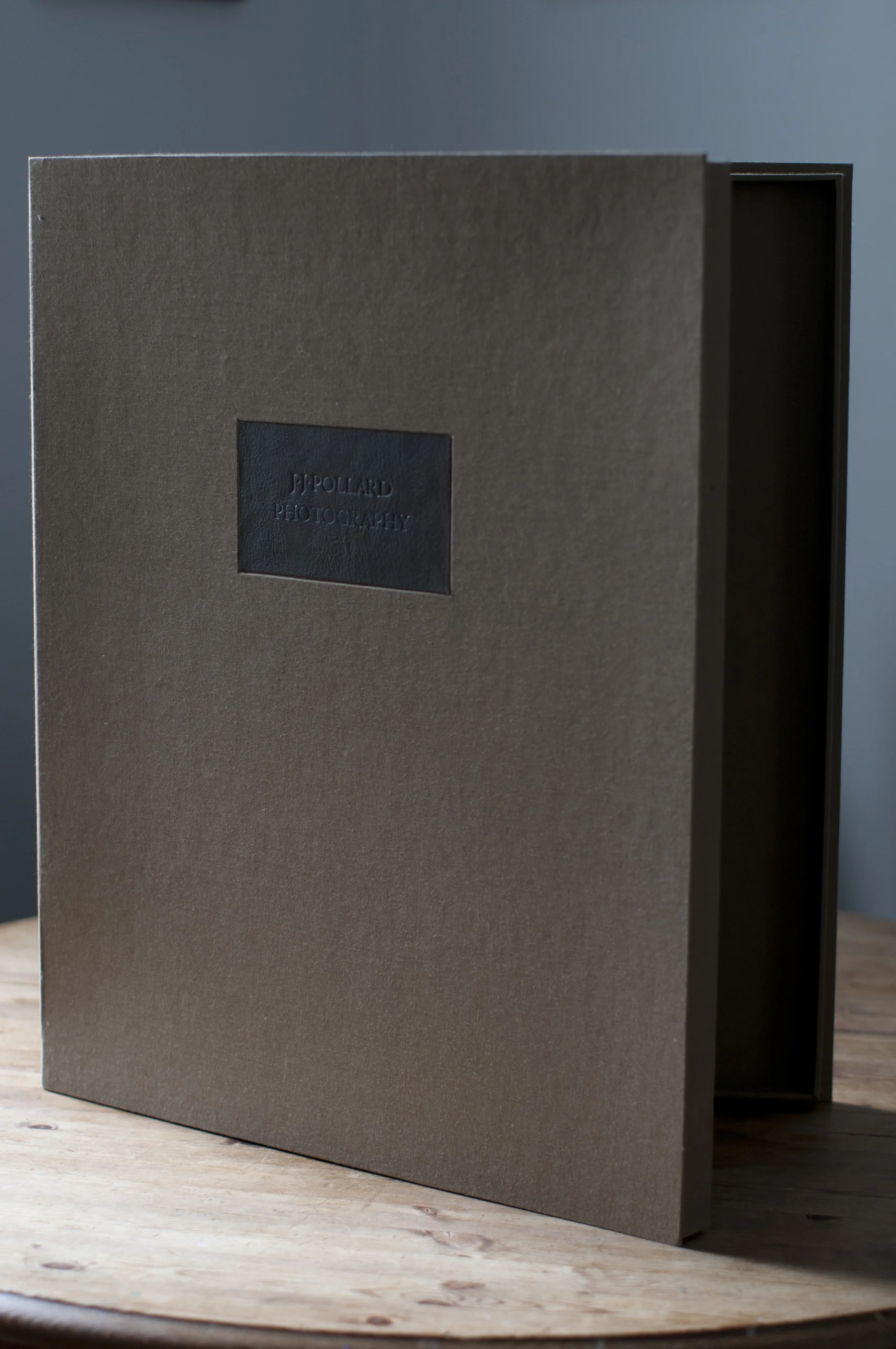 Custom Portfolio Box