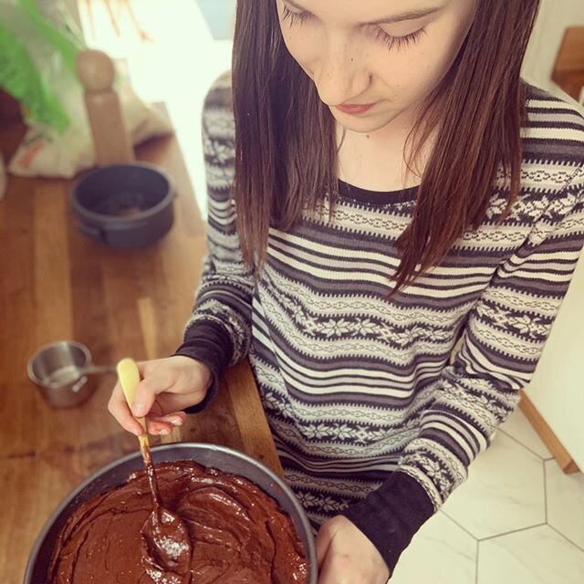 One of my favourite ways to connect with my kids is through cooking/baking together! Of course, it doesn&rsquo;t always work to have the kids in the kitchen with me - I definitely have to be in the right mindset, not be in a rush and be okay with thi