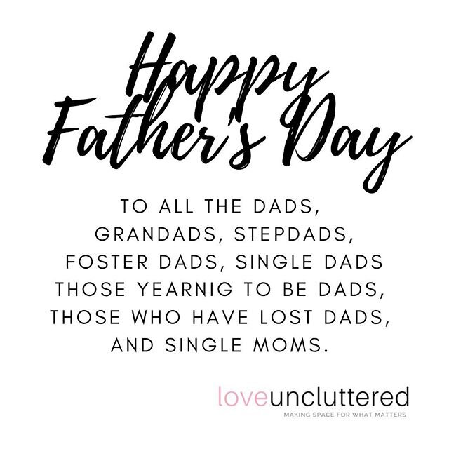 To all the dads we love - we celebrate YOU ❤️