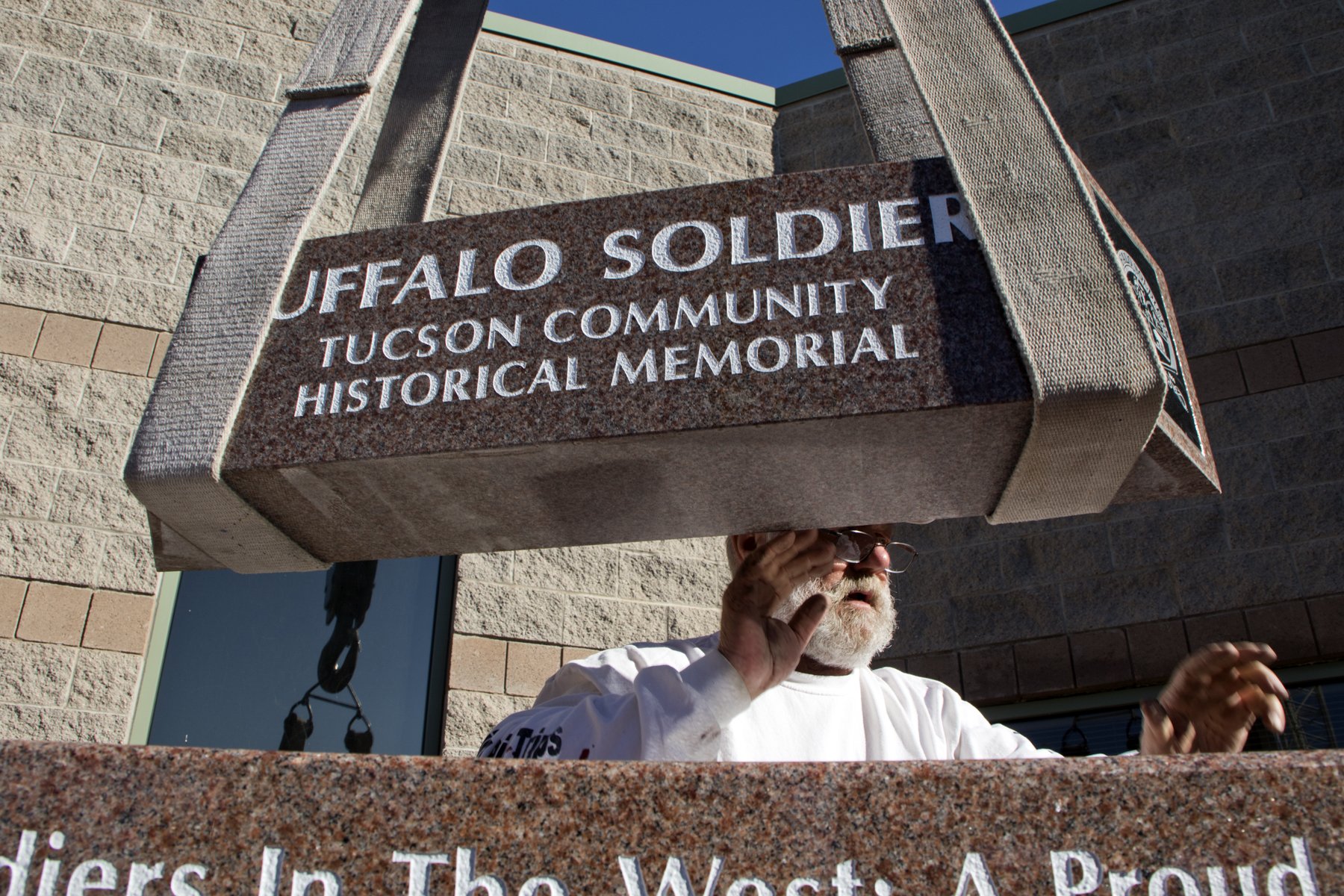 BUFFALO SOLDIER MEMORIAL