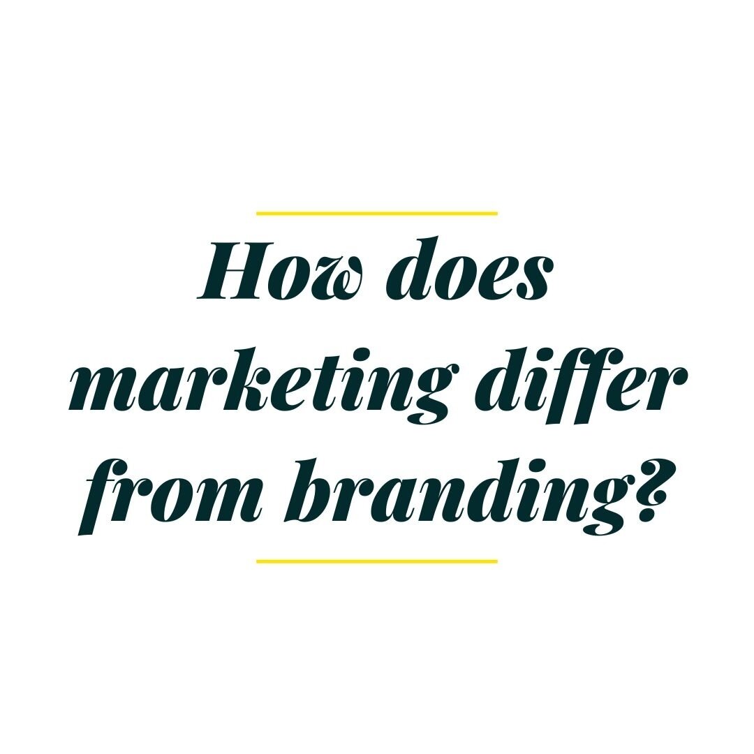 Despite their differences, branding and marketing are intrinsically linked and dependent upon one another. ⁠
⁠
Branding&rsquo;s success is contingent on effective marketing and outreach efforts, while successful marketing is contingent on establishin