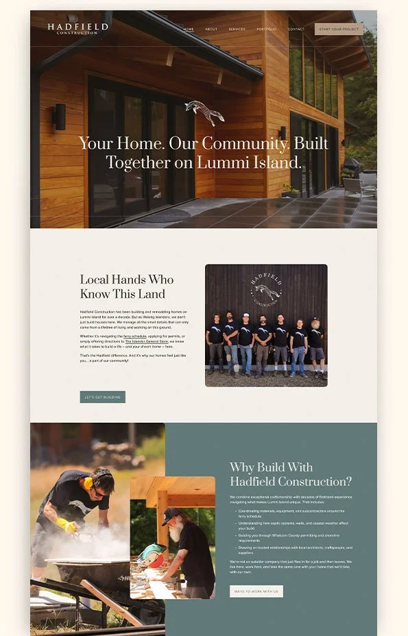 Hadfield Construction