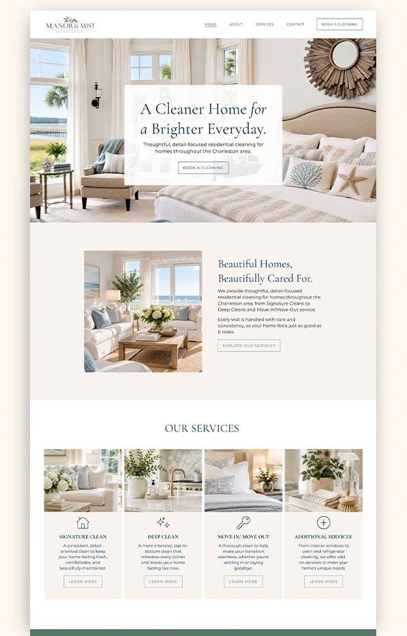 Manor &amp; Mist Cleaning