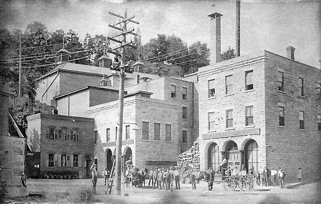 Joseph Wolf Brewing Co. ca.1870