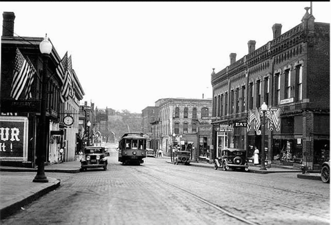 This is an animated file prepared by Mr. Tom Wieland. It shows the time tunnel between 1920 and 2016 in Stillwater. Photo credit is Mr. Tom Wieland. Historical photo is from the John Runk Collection, Stillwater Public Library.