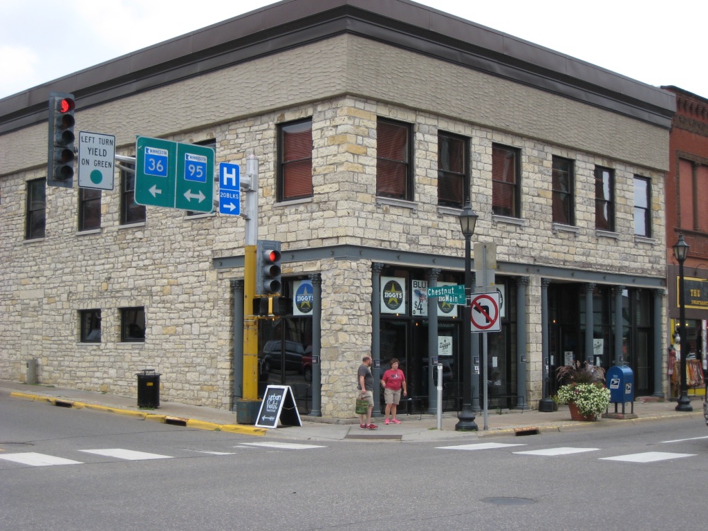 NW corner of Chestnut & Main Street 2016. Photo credit, Mr. Tom Wieland.
