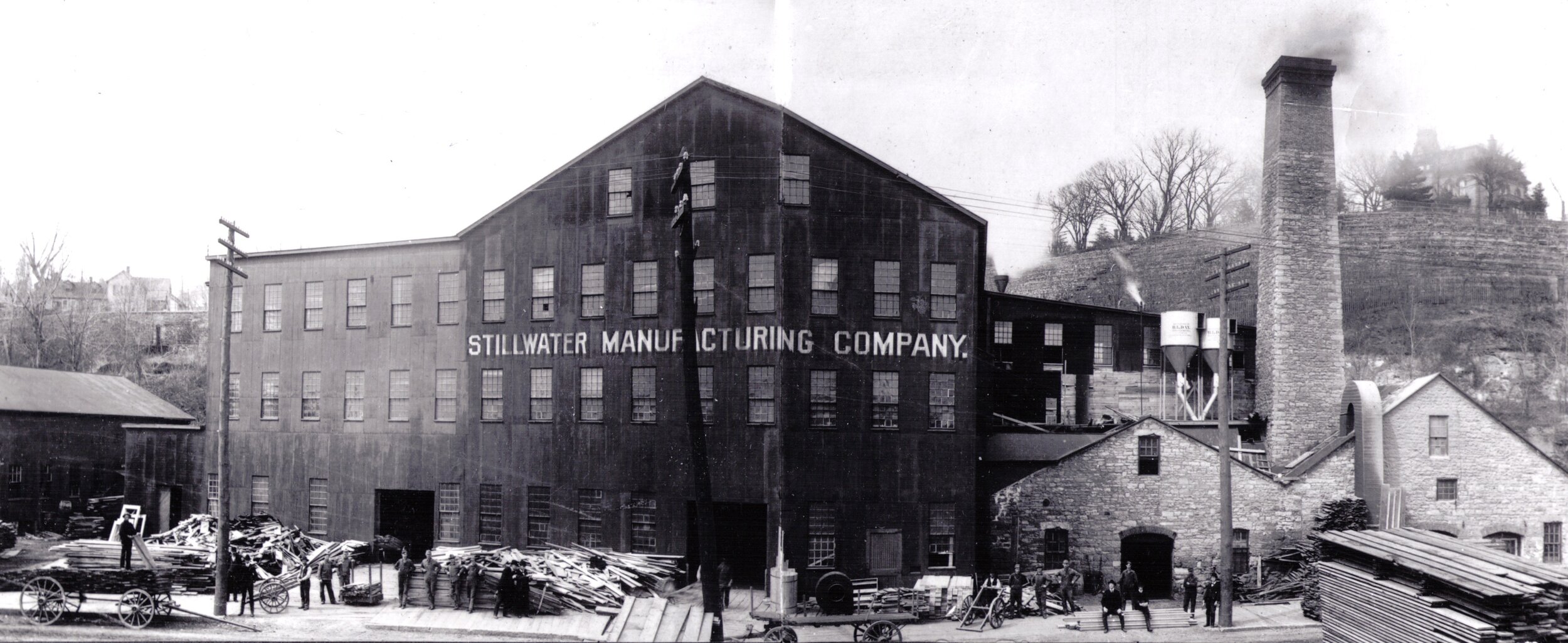 4-4Staples Mill & Mansion View W from Main St. 1904.jpg