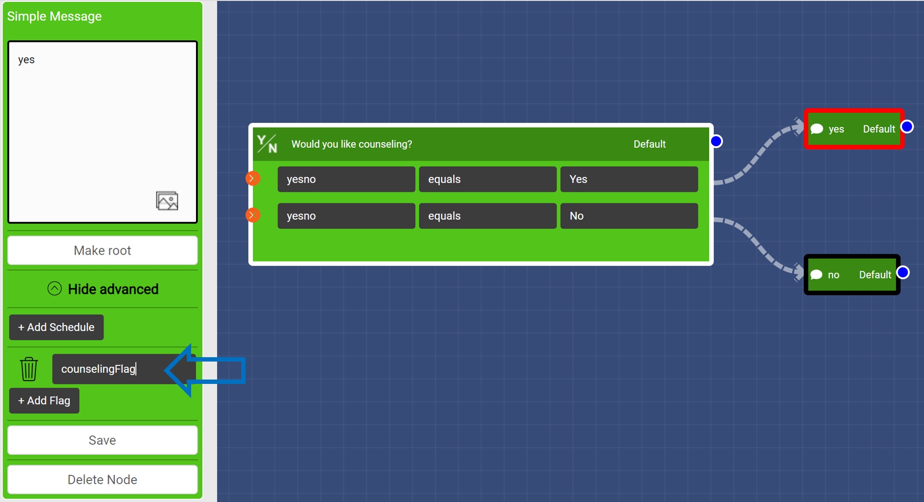 AssignFlagInBotBuilder.png