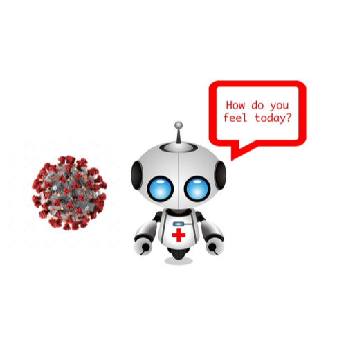 How can chatbots help in the fight against COVID-19?