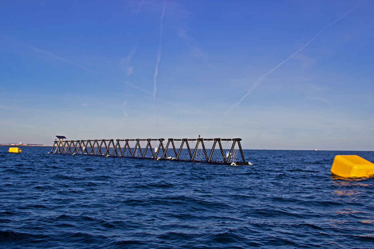 Triton with remote monitoring system, Atlantic Ocean