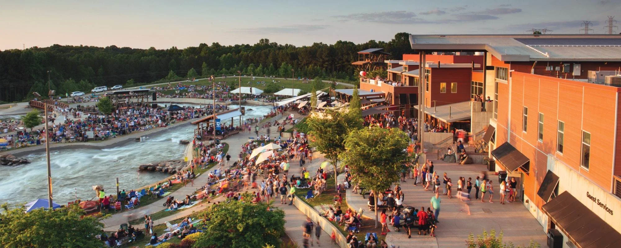 Visit the U.S. National Whitewater Center