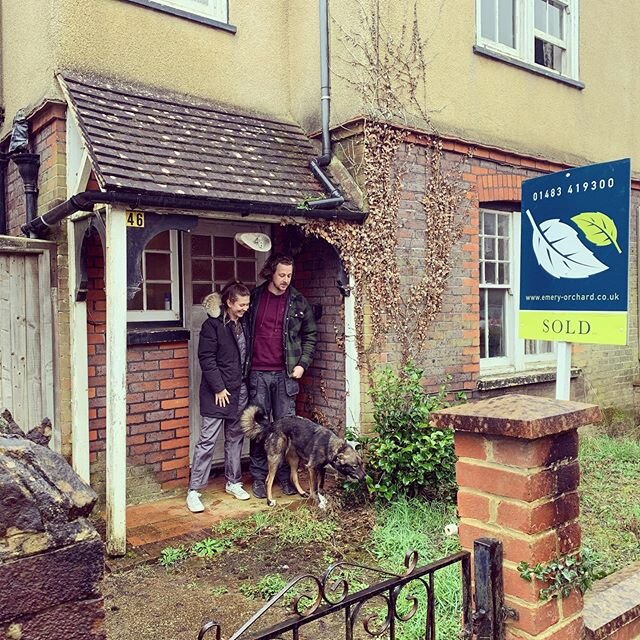 🔑 NEW PROJECT 🏚 we finally got the keys to our new house today WOOHOOO. It&rsquo;s going to be a beauty @edpitt and I can&rsquo;t wait to get started and whip it back into shape, turning it into a lovely family home for someone. But first... marigo