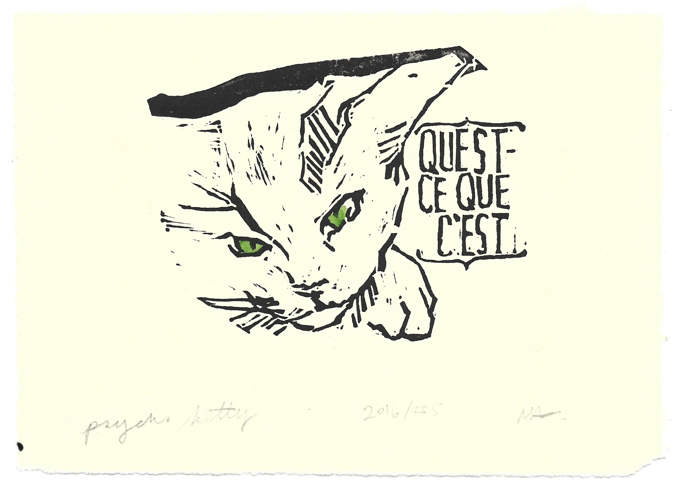 Psycho Kitty