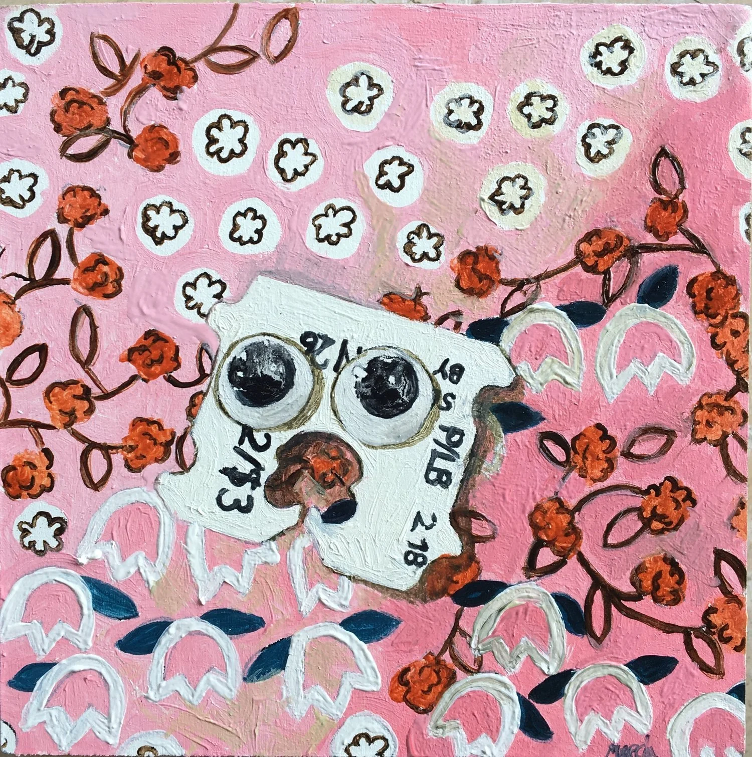 Plastic Tab Plastic Eyes