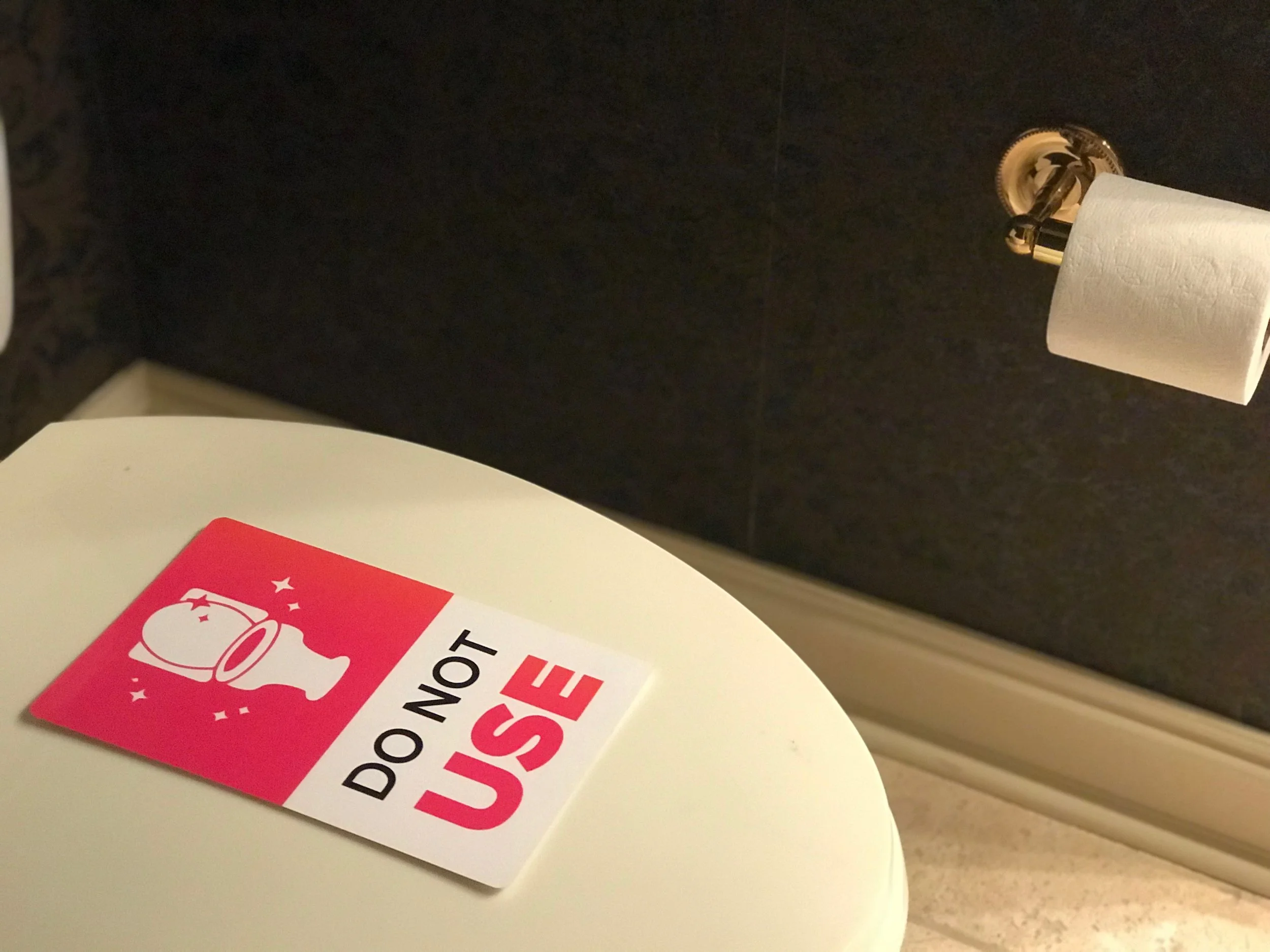 Hanging Indoor Signage