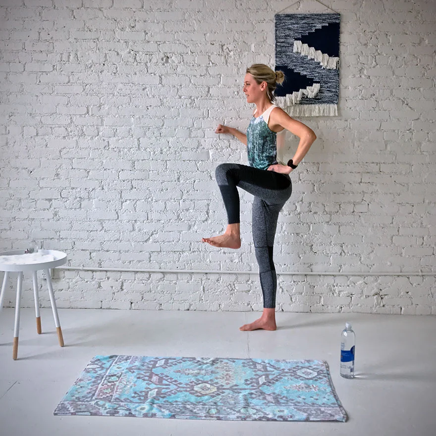GLUTE + CORE ACTIVATION WARM UP FOR RUNNERS