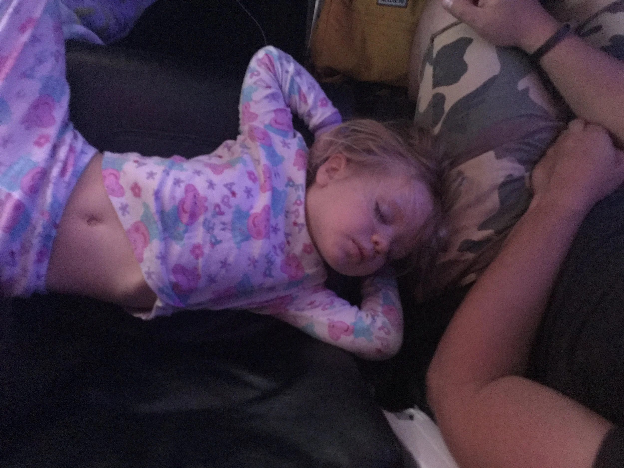 No room for mom on the red eye flight