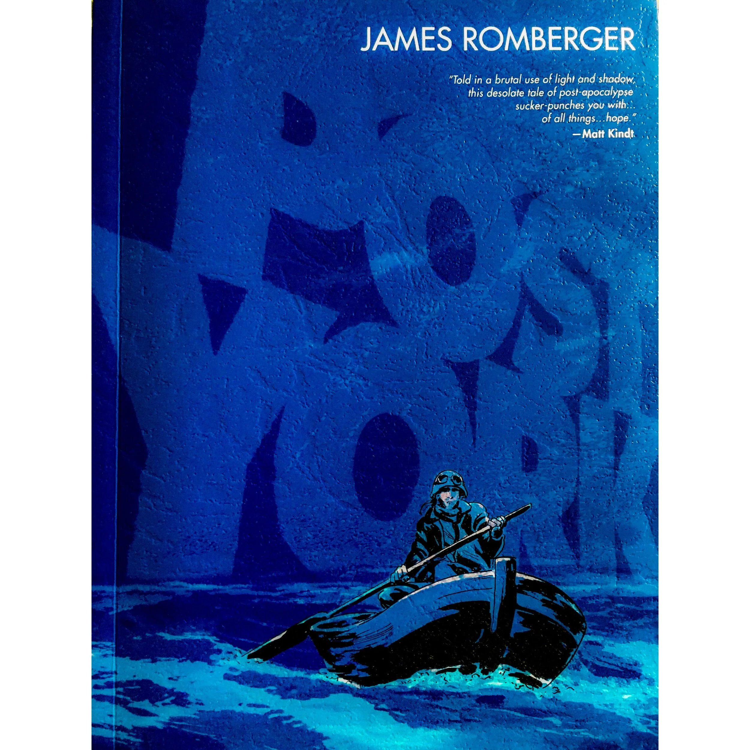 Book Giveaway -- James Romberger's POST YORK with Dark Horse Comics