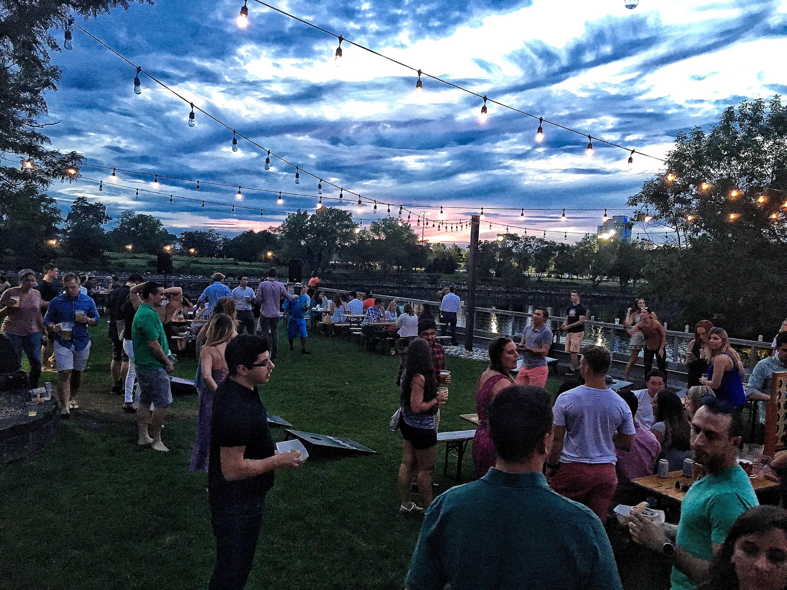 The Beer Garden